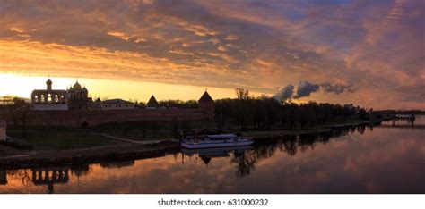 Summer Sunset Over Bosham Harbour Village Stock Photo (Edit Now) 1270571455