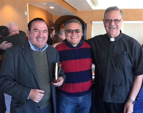 Diocese Of Monterey Bishop Garcias Christmas Luncheon For Clergy