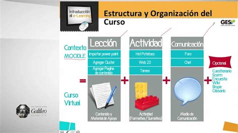 Estructura Y Organizaci N Del Curso Youtube