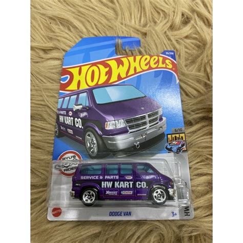 HOT WHEELS DODGE VAN Shopee Malaysia