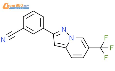372122 60 6 3 6 三氟甲基 吡唑并 1 5 a 2 吡啶 苯甲腈CAS号 372122 60 6 3 6 三氟甲基 吡唑