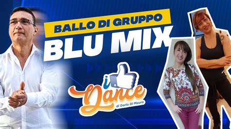 A Cottini Blu Mix Coreografia Joey Rina I Like Dance Dario Di Mauro