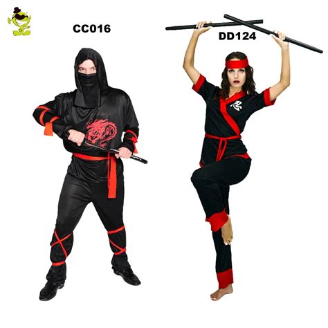 Aliexpress.com : Buy Japanese Classic Ninja Costumes Halloween Costume ...