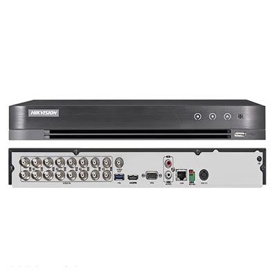 Dvr De Canales Hikvision Turbo Hd Dvrs With Acusense Ids Hqhi