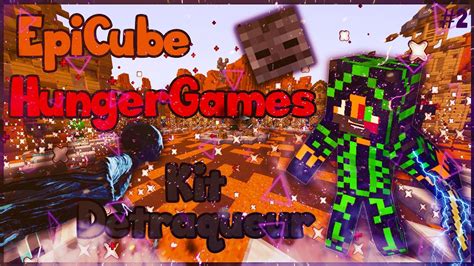 Minecraft Epicube Hunger Games D Traqueur Du Far West Youtube