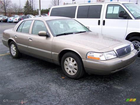 Arizona Beige Metallic Mercury Grand Marquis Ls Photo