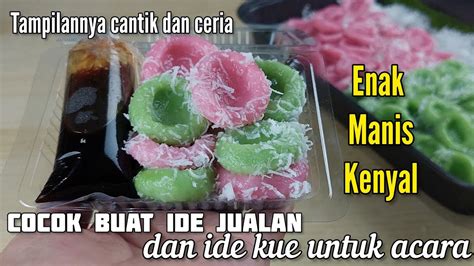 Resep Kue Khas Banjarmasin Enak Manis Dan Kenyal YouTube