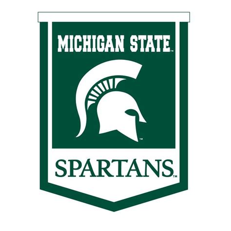 Michigan State University Logo Clipart Clip Art Library Clip Art