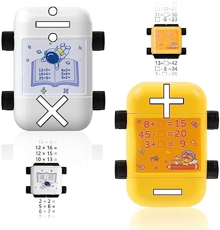 Roller Digitaler Lehrstempel St Ck Mathe Lernspielzeug Stempel