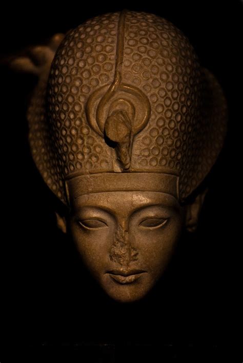 Head Of King Tut Ankh Amun 18th Dynasty New Kingdom Amarna Period