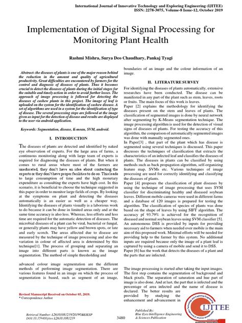 Implementation of Digital Signal Processing | PDF | Cluster Analysis ...