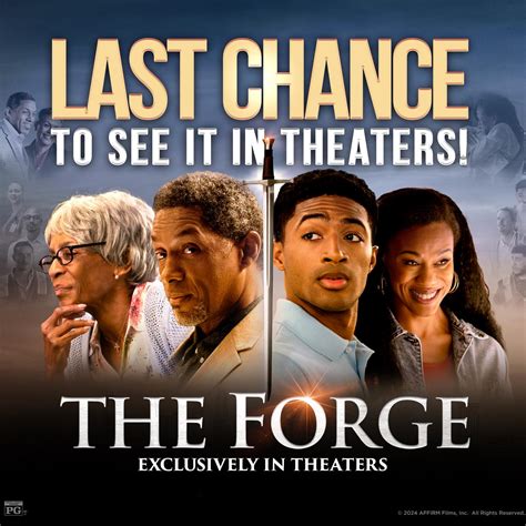 The Forge Movie Last Chance To See The Forge In Theaters This Weekend