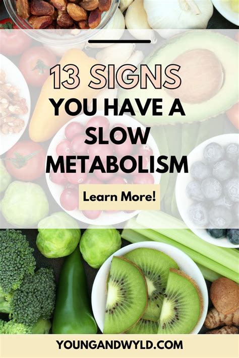 13 Signs Of A Slow Metabolism And How To Boost Your Metabolism Easily