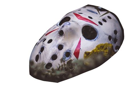 Jason Voorhees Mask By Dracoawesomeness On Deviantart