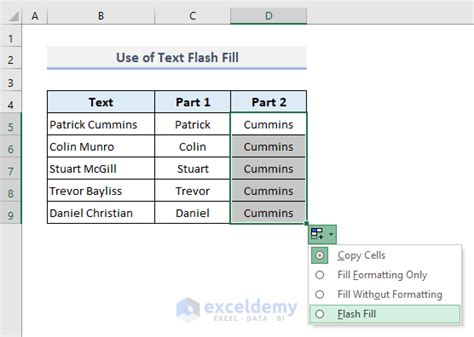 Opposite Of Concatenate In Excel Options Exceldemy