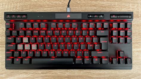 Corsair K Rgb Tkl Champion Series Review Customisable Tkl T