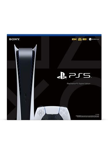 Sony Playstation 5 PS5 Digital Edition Oyun Konsolu 2 Dualsense Kol