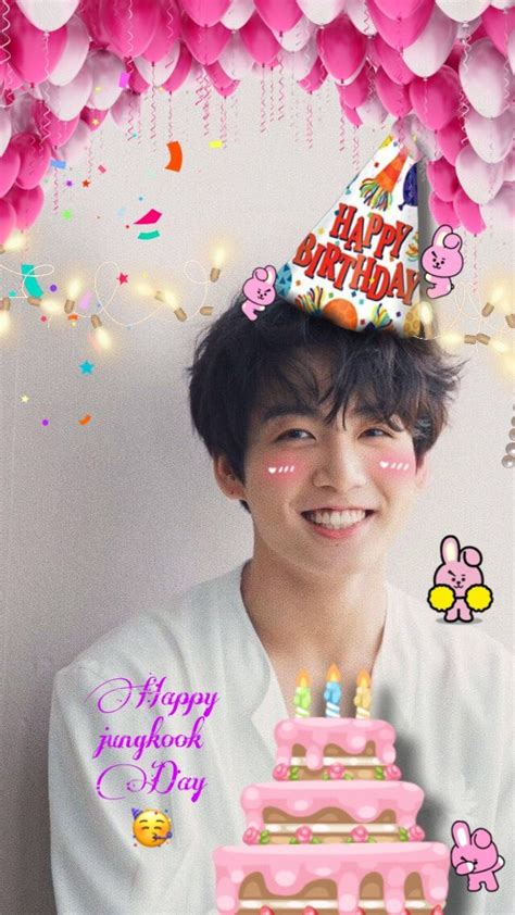 Happy Jungkook Day 🥳 Bts Jungkook Birthday Happy Birthday Dear