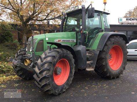 Fendt 714 Vario Traktor Technikboerse