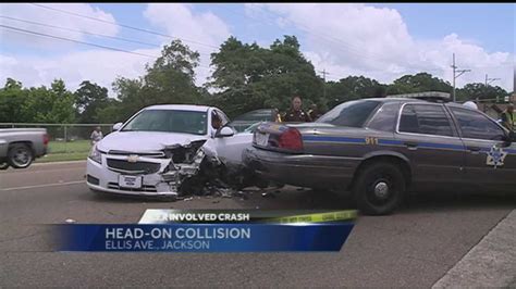 Hinds County Deputy Crash