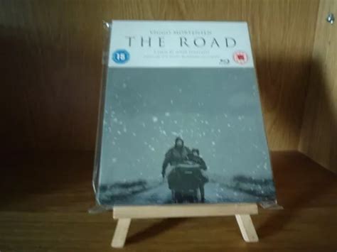 THE ROAD 2009 Zavvi Exclusive Limited Edition Blu Ray UK Steelbook