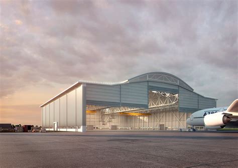 Tour de contrôle et hangar A380 JFS Architectes