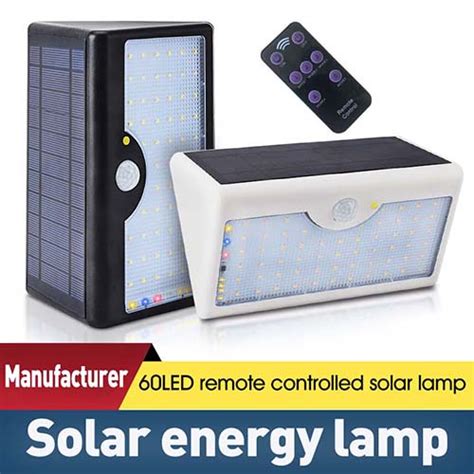 Solar remote control light