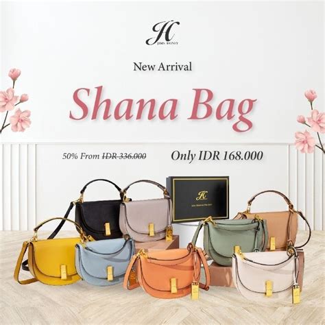 Jual Shana Bag Jims Honey Tas Terbaru Tas Selempang Tas Jinjing Wanita