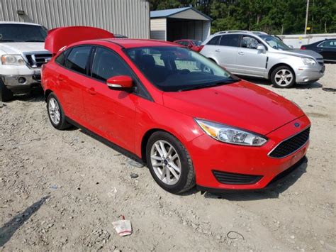 2016 Ford Focus Se 1fadp3f22gl236123 Bid History Bidcars