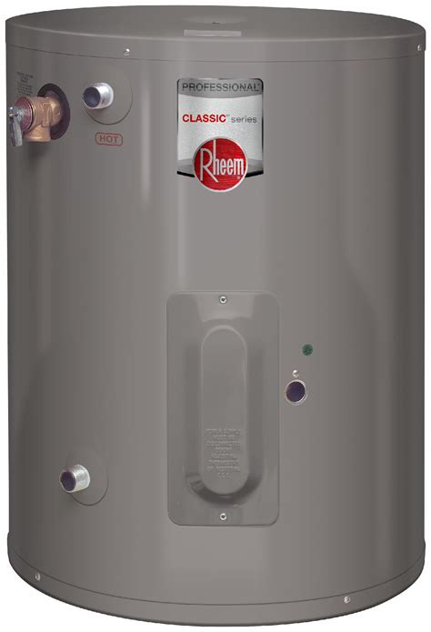 Rheem Electric Water Heater Manual