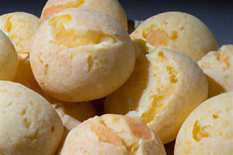 Pão de Queijo de Mandioquinha Low Carb