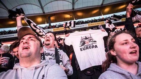 Eintracht Frankfurt Final Public Viewing Sofort Ausverkauft