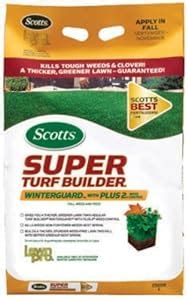 Amazon Scotts Super Turf Builder WinterGuard Lawn Fertilizer With