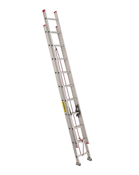 Featherlite 20 Ft Grade Iii Aluminum Extension Ladder The Home Depot Canada