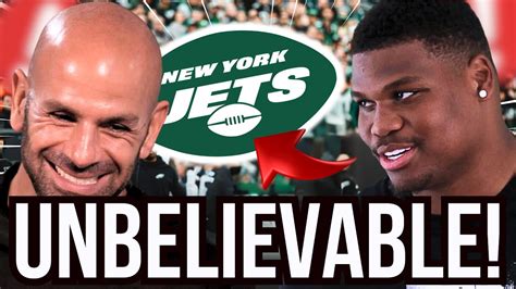 😱unbelievable Comeback ️that Was Surprising New York Jets News Youtube