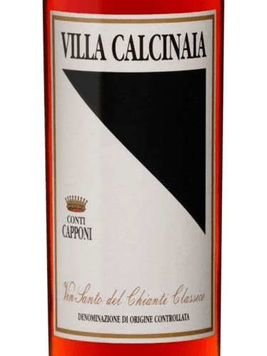 Conti Capponi Villa Calcinaia Vin Santo Del Chianti Classico Vivino Us