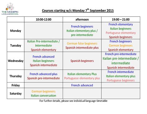 language courses   modern language school   mls