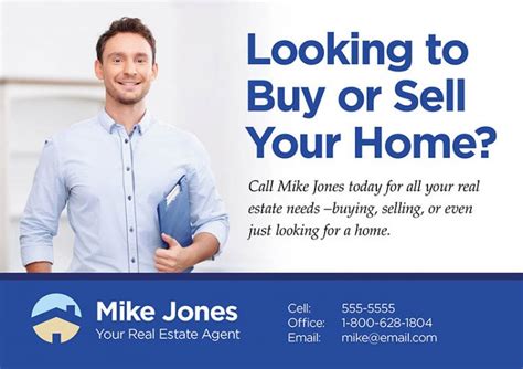 6 New Agent Postcard Examples For Realtors