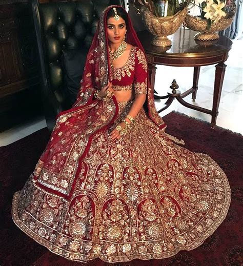 Designer Bridal Lehenga Indian Bridal Lehenga Indian Bridal Fashion