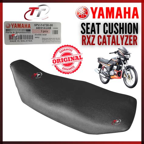 RXZ CATALYZER CATAL DOUBLE SEAT ASSY TEMPAT DUDUK CUSHION CUSION