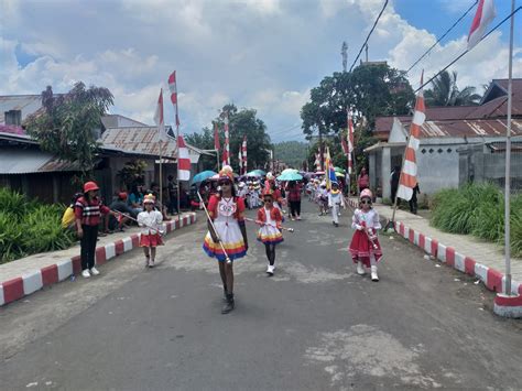 Ini Sejumlah Foto Pawai Kemerdekaan Ri Di Tombatu Exposenews Id