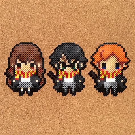 Harry Potter Perler Bead Patterns