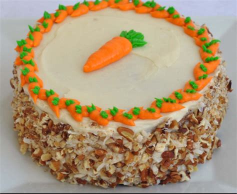 Carrot Cake – Decoration Ideas | Little Birthday Cakes