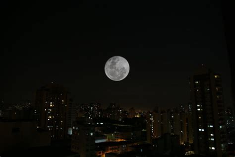 Superlua Azul Fen Meno Astron Mico Raro Poder Ser Visto Nesta Quarta