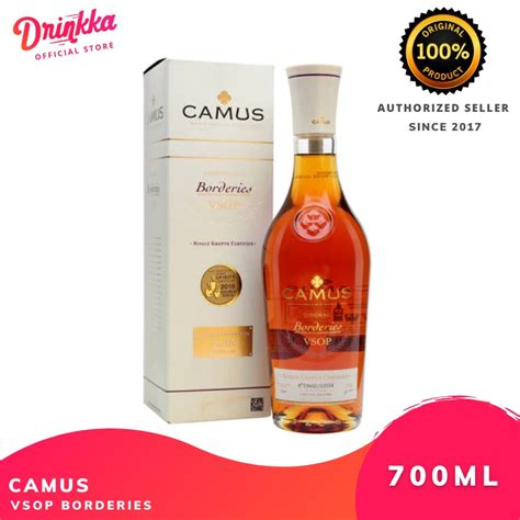 Camus Vsop Borderies Ml Cognac Shopee Philippines