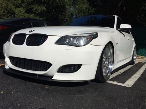 Bmw E60 Front Splitter Diffusersandmore