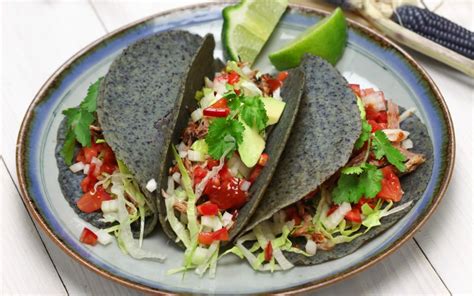 Fiesta Blue Corn Tacos The Whole Journey Recipes