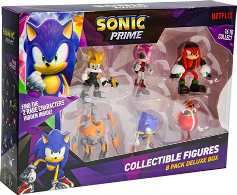 Sonic The Hedgehog Sonic Prime Sonic, Rusty Rose Tails Nine, 45% OFF