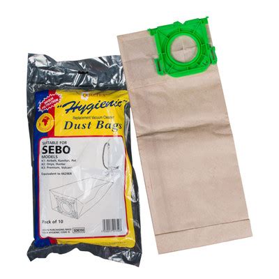 Buy Sebo Vacuum Bags Online in Canada at McHardy Vacuum