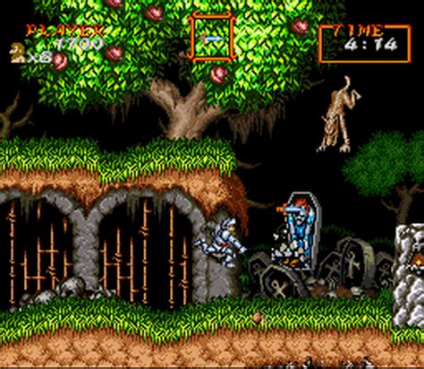 Super Ghouls N Ghosts Screenshots For SNES MobyGames